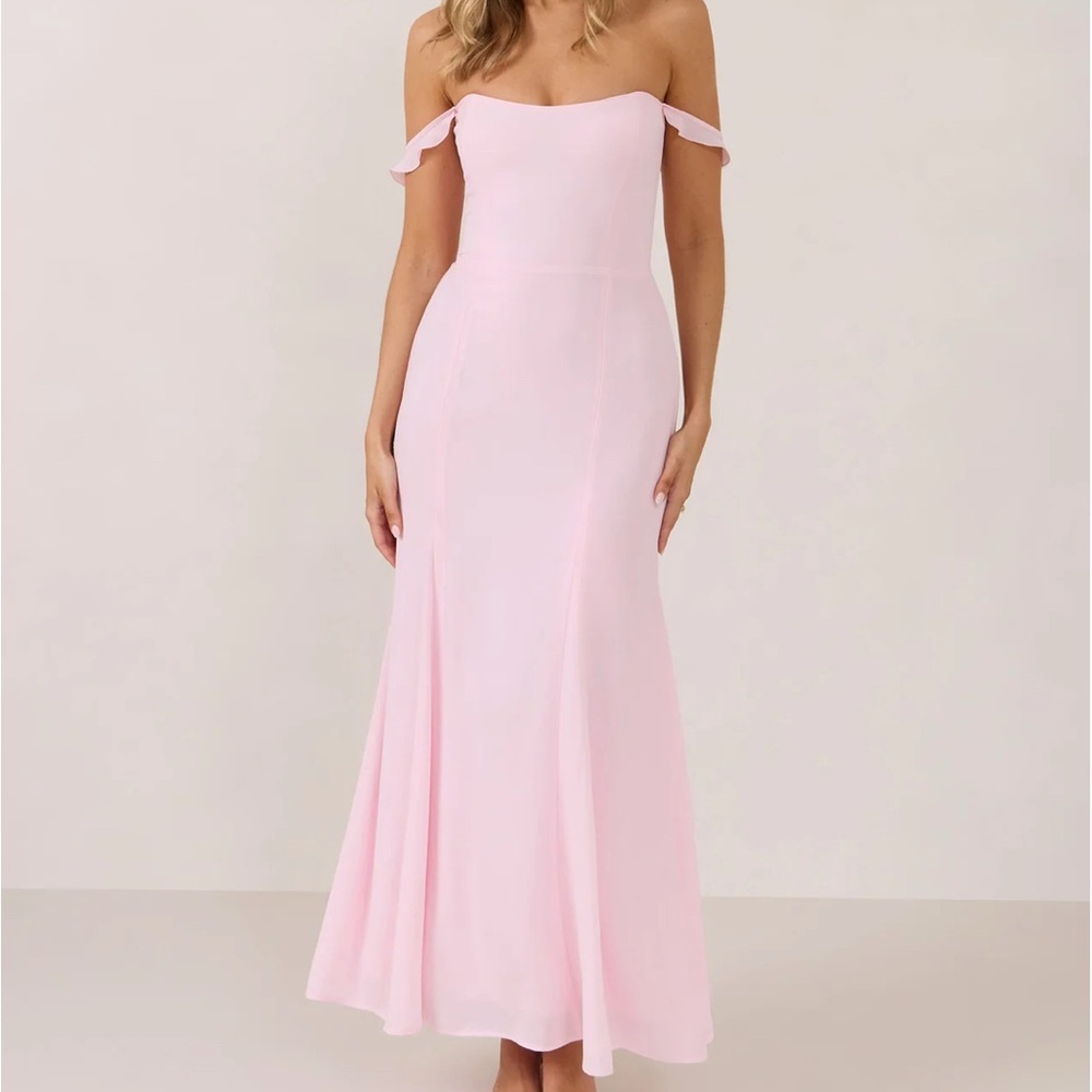 Park & Fifth Strapless Pink Dress